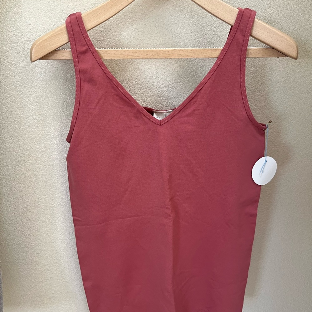 Women's Sleeveless Top - Rose - Made in USA